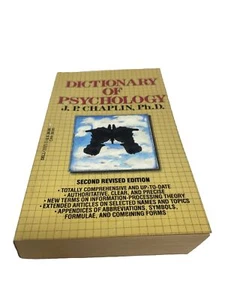 Dictionary of philosophy jp chaplin ph d Second edition - Imagen 1 de 9