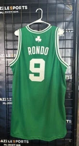 Boston Celtics Rajon Rondo Adidas Jersey Size XL - Picture 1 of 2