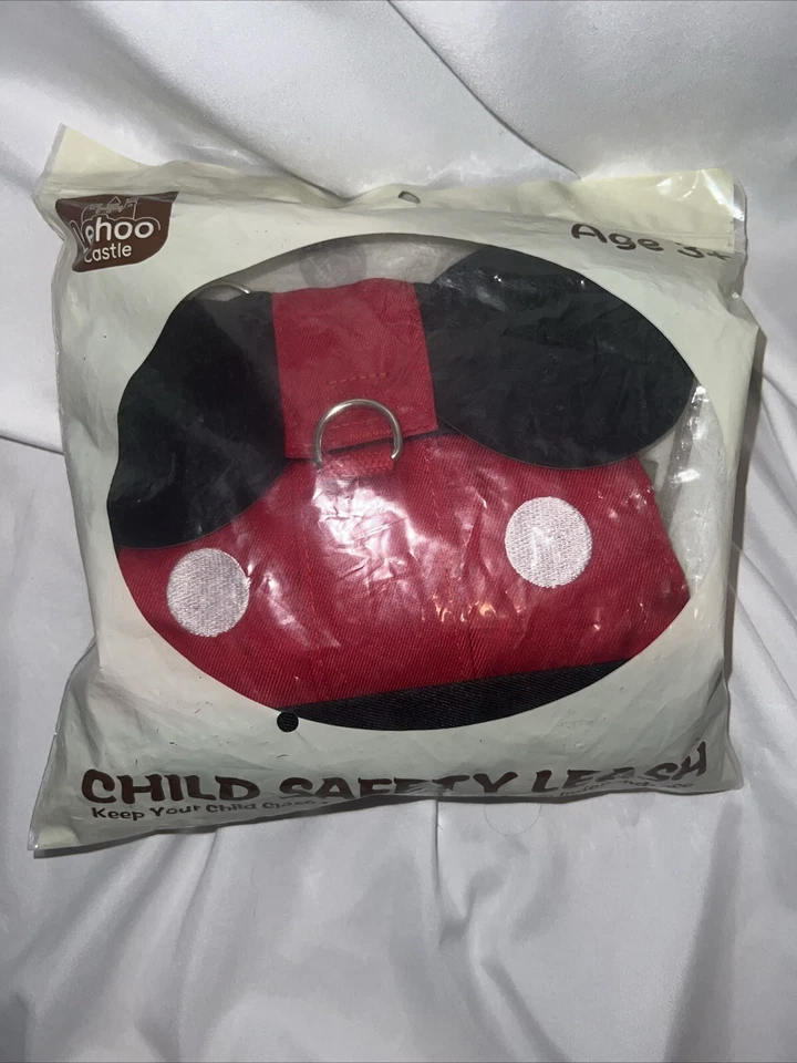 Arnés de seguridad desmontable Lehoo Castle para niños pequeños correa de Mickey Mouse Disney Foto 1 de 2