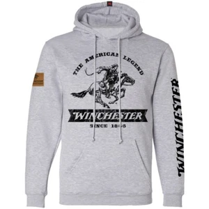 Winchester Legend Collection Rider Logo Patch Made in the USA Printed Fleece - Picture 1 of 17