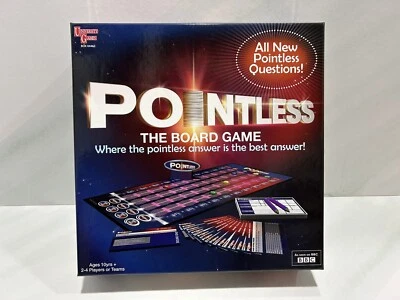 Pointless: The Board Game complete University Games - Image 1 of 3