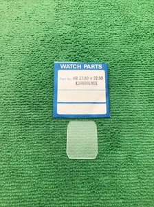 Seiko Watch Crystal ESHN98LN01, HR 27.50 x 22.50, NOS - Picture 1 of 3