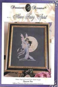 RL12 Moon Fairy Spirit by Passione Ricamo with Complete Materials - Picture 1 of 1
