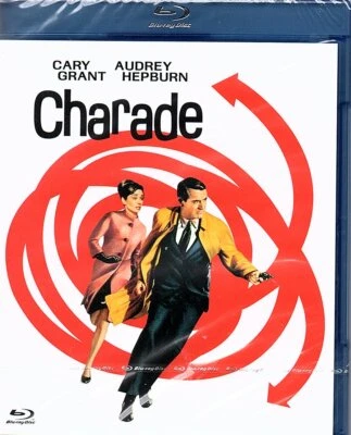 Blu-Ray „Charade“ Cary Grant, Audrey Hepburn Neu Unter Blister - Bild 1 von 2