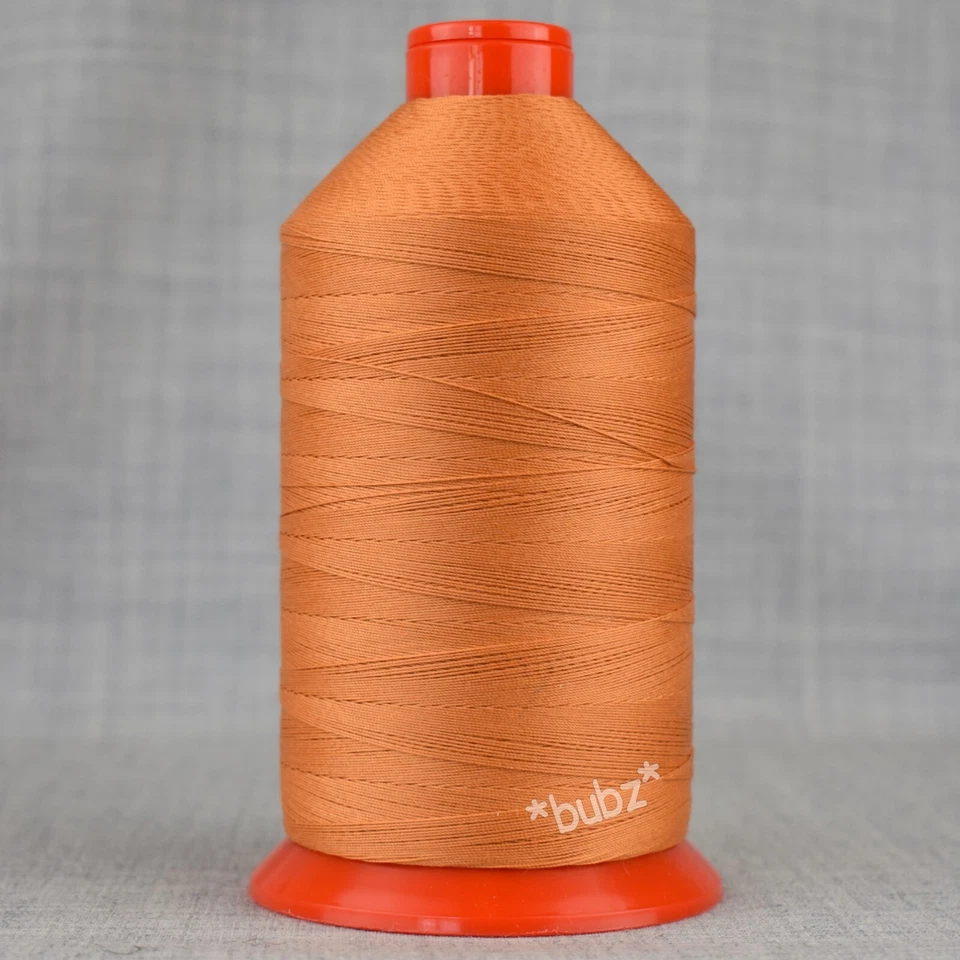 RASANT OXELLA 30 TKT SEWING THREAD STRONG LEATHER REPAIR ORANGE CORESPUN POLY - Image 1 of 1