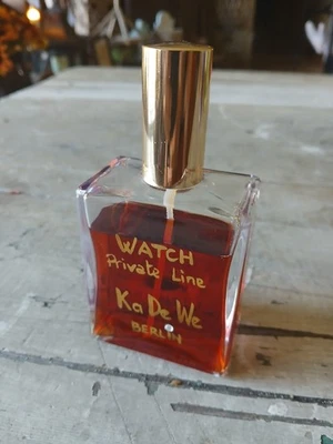KADEWE BERLIN. RELOJ LÍNEA PRIVADA Perfume 3.3 fl oz.  EDICIÓN LIMITADA 36/4000 Foto 1 de 4
