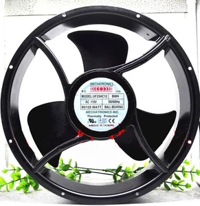 1pc New UF25HC12 BWH MECHATRONICS 254*89MM 115V 95/125W fan - Afbeelding 1 van 3