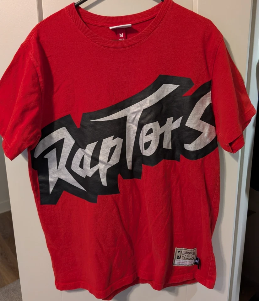 Mitchell & Ness NBA Toronto Raptors Men's Medium Short Sleeve Crew Neck T Shirt - Image 1 of 4