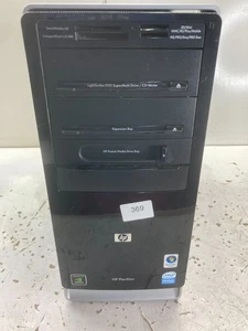 HP Pavilion a6300f Intel Pentium Dual E2180 2.00GHz 2GB NO HDD - Picture 1 of 4