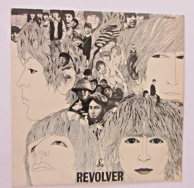 The Beatles ‎''Revolver''  PCS 7009 , UK  LP  STEREO, 1st Pressing Top condition - Image 1 of 4