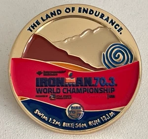 Ironman World Championship St George Utah Gold Medal Pin - Bild 1 von 5