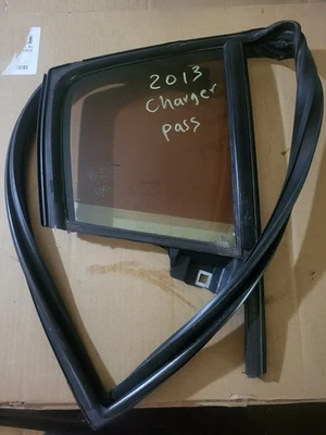 2011 - 2023 DODGE CHARGER Passenger Right Window Vent Quarter Glass - Image 1 of 3
