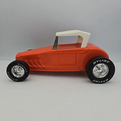 Vintage Nylint Ford Orange Hot Roadster Made In The USA - Image 1 of 4