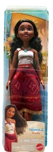 Disney Moana 2 Moana Fashion Doll Jbt33 NUOVO 3+ - Foto 1 di 4