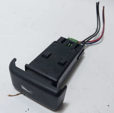 1994-1999 LAND ROVER Discovery I Dash VOLUME DOWN Menos Botão Interruptor com Fiação - Imagem 1 de 3