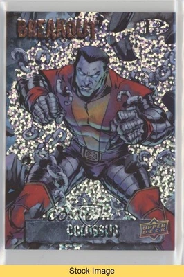 2021 Upper Deck Marvel Premier Breakout Colossus #BO-4 READ - Image 1 of 3
