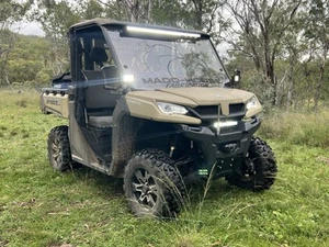 CFMOTO UFORCE 1000 - Front Windscreen Light Brackets - Picture 1 of 3