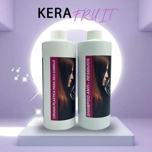 Cirugia Capilar Kera Fruit 32 oz Kit de Tratamiento set of 2 pasos Hidratación - Picture 1 of 5