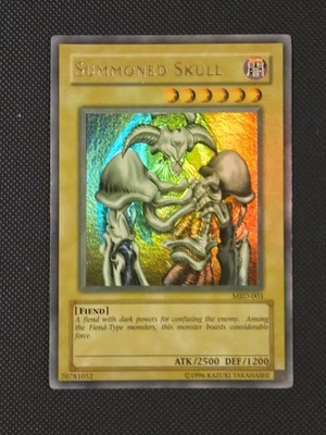 Summoned Skull MRD-003 Ultra Rare Unl Faded VLP - Image 1 of 2