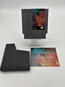 The Mafat Conspiracy w/Manual NES Nintendo