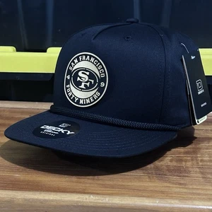 San Francisco 49ers SnapBack Decky Hats Black SnapBack Hat - Bild 1 von 5