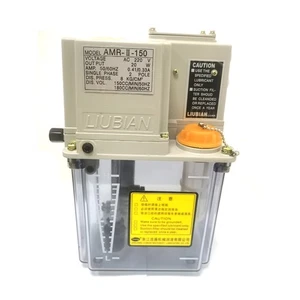 Automatische Ölmaschine für elektrische Dünnöl Schmierpumpe AMR-IV CNC Drehmaschine - Bild 1 von 7