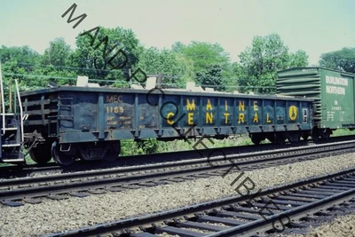 ORIG TRAIN SLIDE MAINE CENTRAL (ME) VINTAGE RAILROAD ADP20914 - Imagem 1 de 2