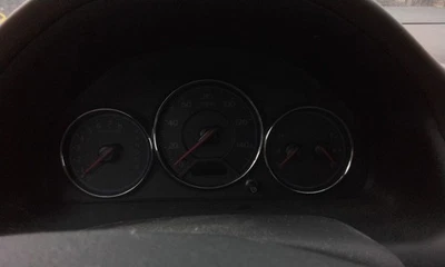 2004 Civic OE 速度表量规簇 89K 英里本田 — 第 1/4 张图片