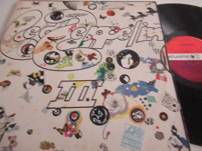 LED ZEPPELIN..LED ZEPPELIN 3..SUPERB EARLY COPY,RED & MAROON ATLANTIC No 240-002 - Image 1 of 4