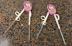 EDISON Pororo the Little Penguin Training Chopstick Kids Stainless steel lot 2 - Picture 1 of 6