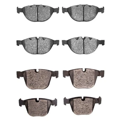 For Rolls-Royce Phantom 04-12 Disc Brake Pad Set DFC 5000 Advanced Low Metallic - Imagem 1 de 4