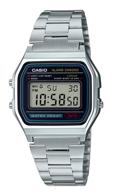 Casio A158WA-1DF Digitaluhr, Armbanduhr, Unisex, Vintage Collection, NEU - Bild 1 von 4