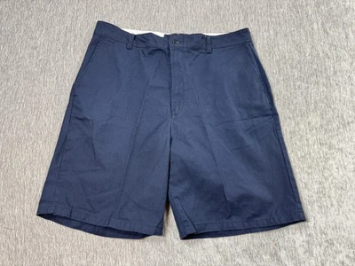 Pantalones Cortos Red Kap Para Hombres 38 Azul Marino Uniforme de Trabajo Frente Plano PT26 Industrial Duradero Foto 1 de 4