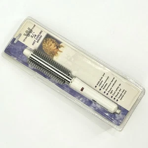 Weiße Westinghouse heiße Lockenbürste Haarstyler 3/4" Locken WSU1001 Vintage 1997 Neu in Verpackung - Bild 1 von 11