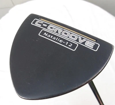 Yes C Groove Natalie 12 Putter Right Handed 35" - Image 1 of 4