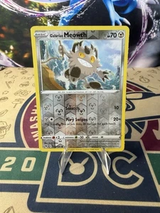 Pokemon Meowth 112/185 Vivid Voltage English - Picture 1 of 3