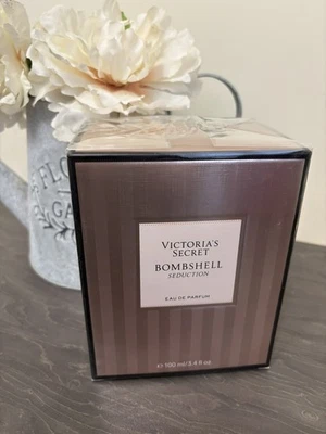 VICTORIAS SECRET BOMBSHELL SEDUCTION EAU DE PARFUM 100ML NEW SEALED ITEM - Image 1 of 4