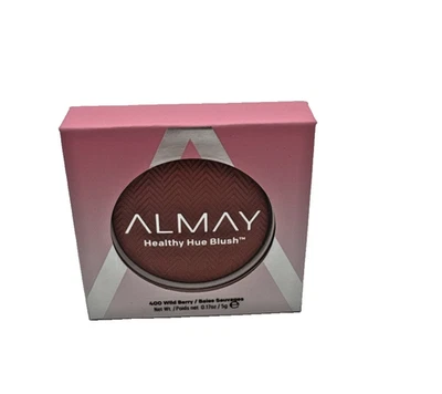 Almay Healthy Hue Blush #400 Wild Berry – 0.17 oz – NEW & Sealed - Image 1 of 4