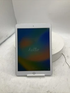 Apple iPad (6.ª Generación) A1954 32 GB Excelente Estado Plateado/Blanco Desbloqueado - Imagen 1 de 10