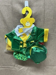 Build A Bear Vintage Kobold St Patricks Kostüm Kleidung Outfit - Bild 1 von 4