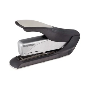PaperPro 1210 Spring-Powered Premium Heavy-Duty Stapler - Black/Silver New - Picture 1 of 4