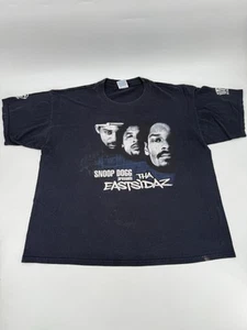 Camisa De Colección 2000 Snoop Dogg Tha Eastsidaz XL Camiseta de Rap Hip Hop Up In Smoke Tour - Imagen 1 de 12