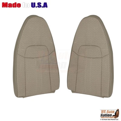 Fundas de asiento superiores de repuesto delanteras neutras para Chevrolet Express 2003-2009 para Chevrolet Express Foto 1 de 4