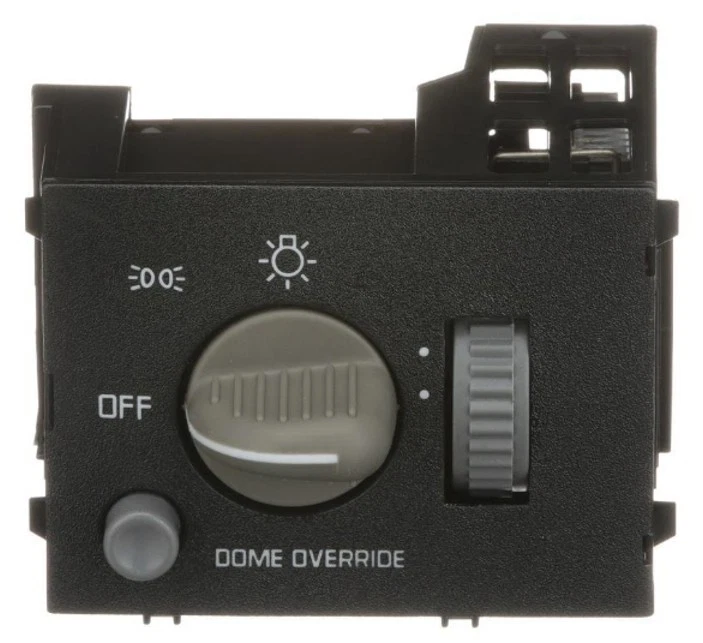 Standard DS876 Headlight Switch With Dimmer - Cadillac / Chevrolet / GMC - Image 1 of 1