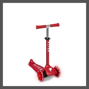 Radio Flyer Kids Trike Scooter LED Lights Glider Junior Kick Light Up - Picture 1 of 13