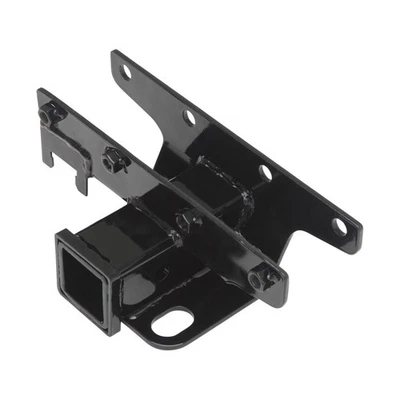 For Jeep Wrangler JK 2018 Receiver Hitch | Gloss Black | 2-Door/4-Door | Bolt On Foto 1 de 4