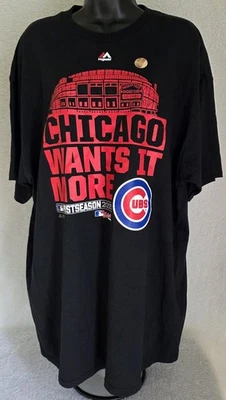 Majestic Mens Womens Shirt Size XL X Large Short Sleeve NEW - Image 1 of 4