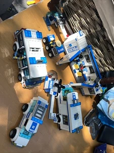 Menge 8 Lego City Polizeibehörde wie besehen - Bild 1 von 9