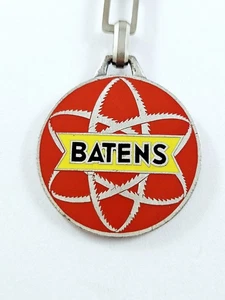 Keyring - Augis Fia - Outillage Batens - Metal Enamelled Atom 1970s - Picture 1 of 3