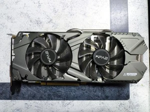 Original KFA2 nVIDIA GeFORCE GTX 970 EX OC 4 Go GDDR5 PCI-E 2xDVI DP HDMI - Picture 1 of 10
